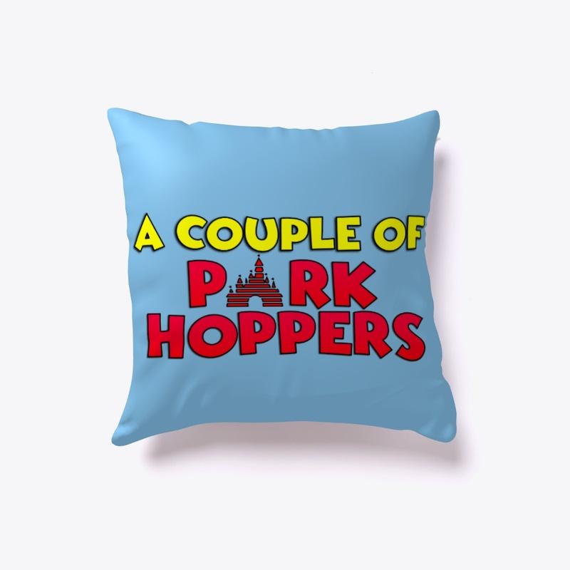 A Couple Of Park Hoppers Pillow