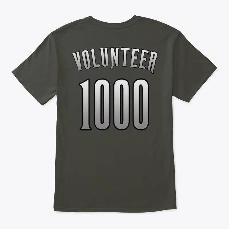 Happy Haunts Player Tee- #1000 Volunteer