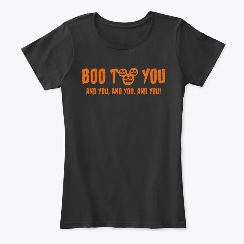 Not So Spooky Tee